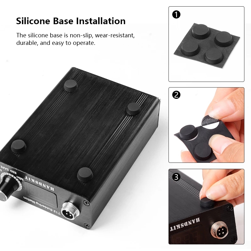 Handskit-STC-Soldering-Station-100-500-Degree-OLED-Display-4Pin-Temperature-Controll-With-Soldering--1873519-1