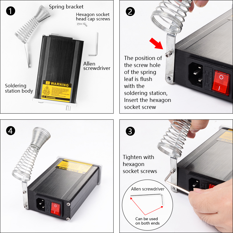 Handskit-STC-Soldering-Station-100-500-Degree-OLED-Display-4Pin-Temperature-Controll-With-Soldering--1873519-6