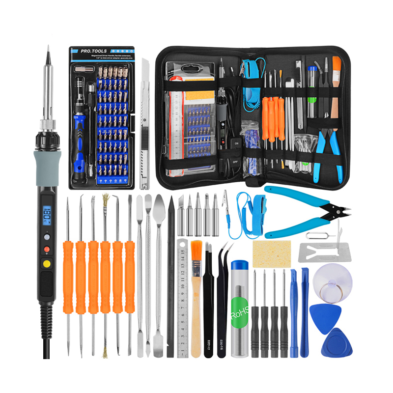 Handskit-Soldering-Iron-Screwdriver-Set-Tool-Soldering-Iron-Tweezers-Wire-Stripper-Multi-function-Sc-1706739-1