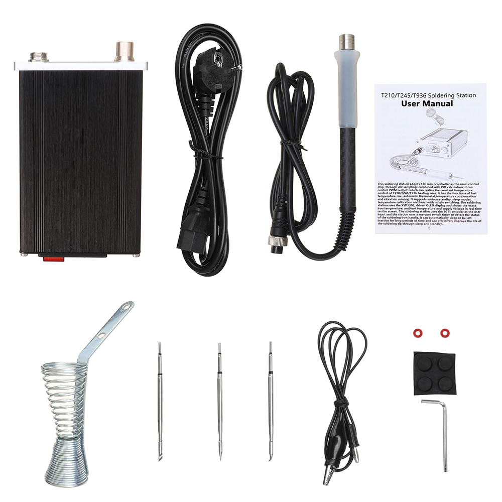 Handskit-T210-Soldering-Station-with-3pcs-Soldering-Tips-Compatible-JBC-210-Soldering-Station-Portab-1872533-2