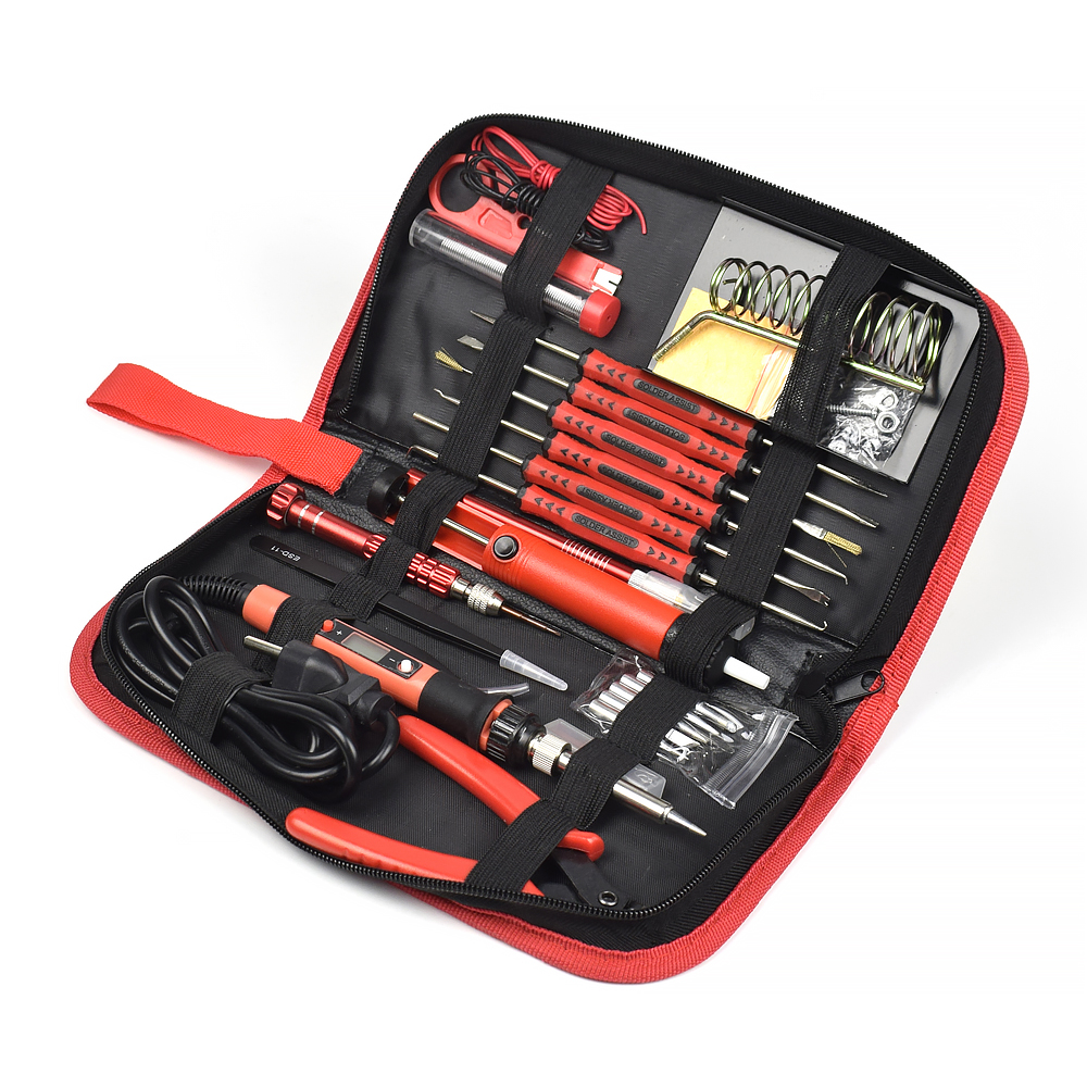 NEWACALOL-80W-LCD-Electric-Soldering-Iron-Kit-Screwdriver-Desoldering-Pump-Wire-Pliers-Welding-Repai-1712748-3