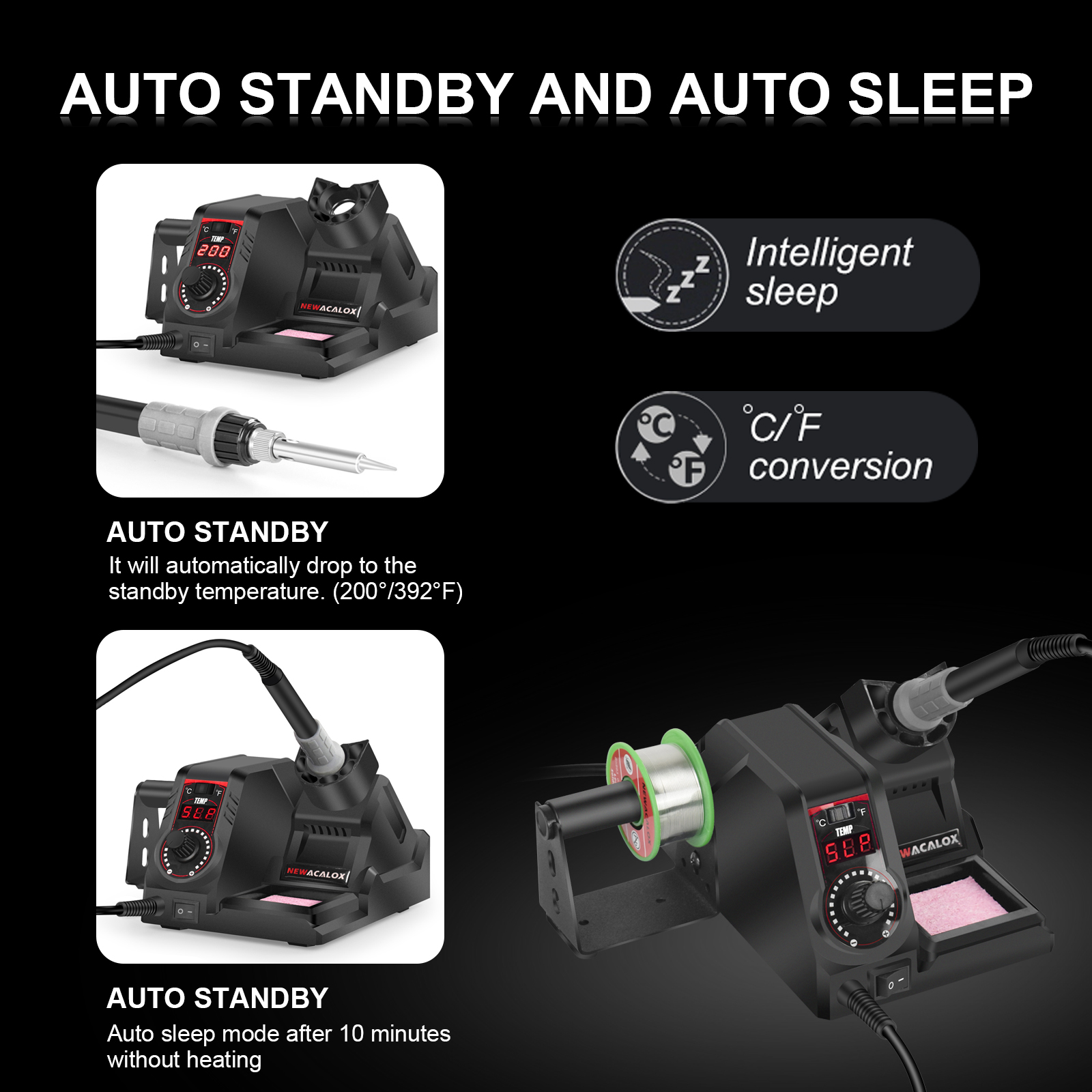 NEWACALOX-110V220V-130W-SMD-Rework-Soldering-Station-Temp-Adjust-LCD-Soldering-Iron-Set-Welding-Repa-1897425-5