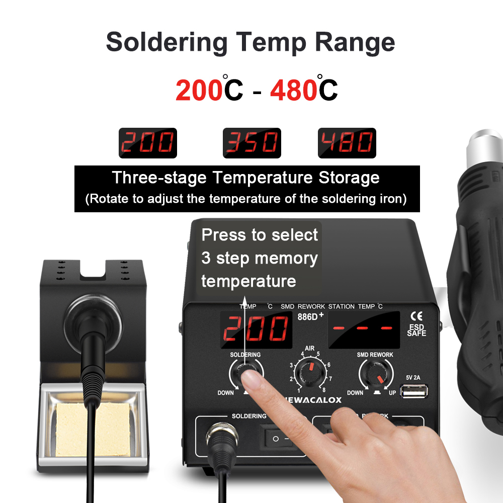 NEWACALOX-886D-220V-750W-Digital-2-in-1-Rework-Station-Soldering-Iron-Hot-Air-Heat-PCB-Preheater-Too-1712754-4