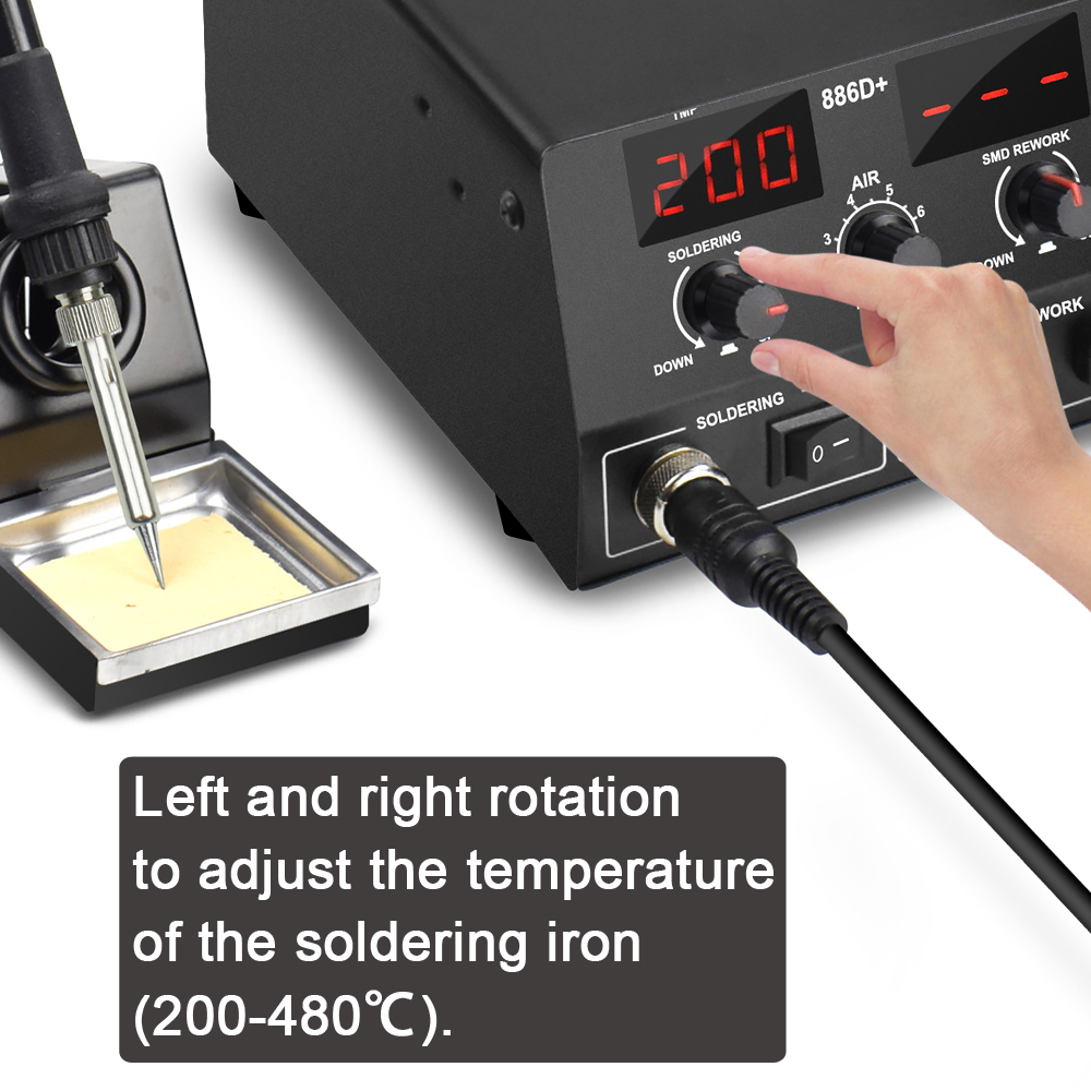 NEWACALOX-886D-220V-750W-Digital-2-in-1-Rework-Station-Soldering-Iron-Hot-Air-Heat-PCB-Preheater-Too-1712754-5