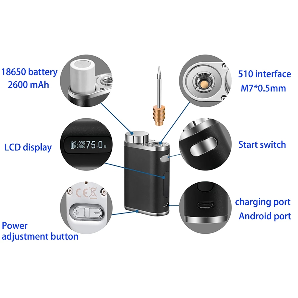 Portable-1W-75W-High-Power-Soldering-Iron-Wireless-Battery-Soldering-Iron-USB-Rechargeable-1881274-5