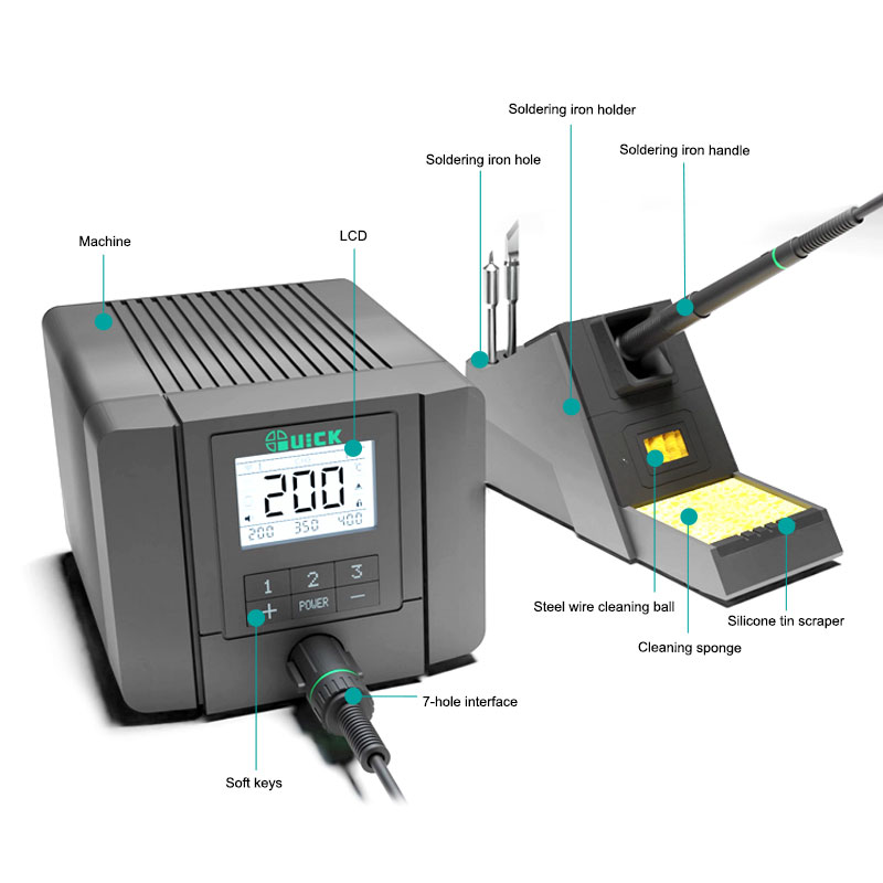 QUICK-Q8-150W-LCD-Digital-Display-Soldering-Station-with-TSS08C-I-Soldering-Tip-for-BGA-SMD-Phone-Mo-1928851-9