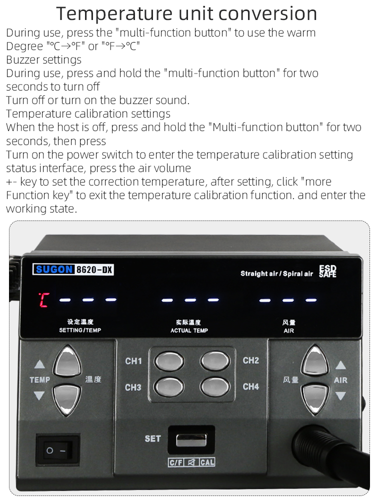 SUGON-8620DX-1000W-Hot-Air-Gun-Rework-Station-Microcomputer-Temperature-Control-BGA-Rework-Station-C-1815466-9