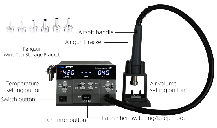 SUGON-8620DX-1000W-Hot-Air-Gun-Rework-Station-Microcomputer-Temperature-Control-BGA-Rework-Station-C-1815466-10