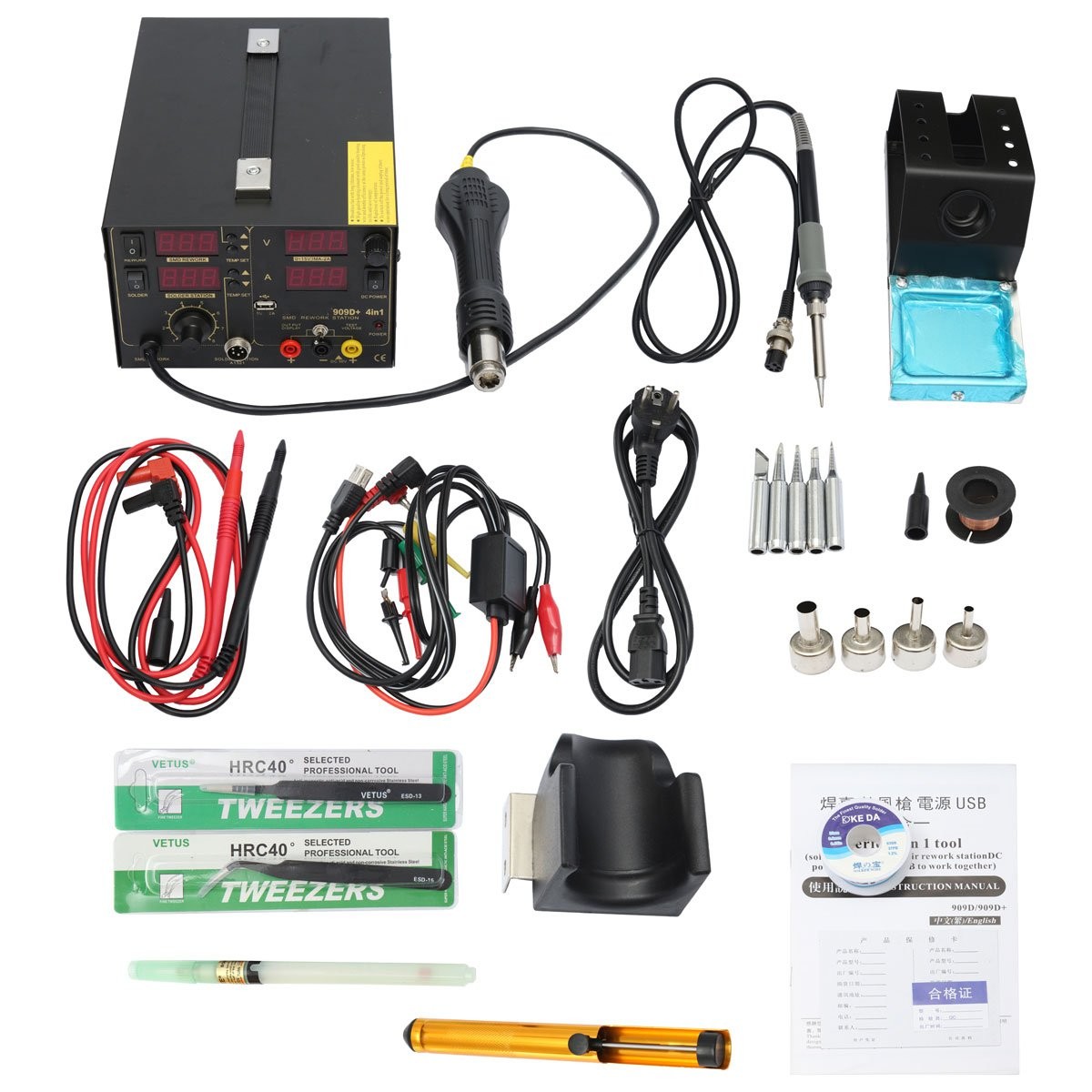 Saike-110V-AC-909D-Rework-Soldering-Station-Hot-Heat-Air-Nozzle-DC-USB-Power-Supply-US-Plug-1090753-1