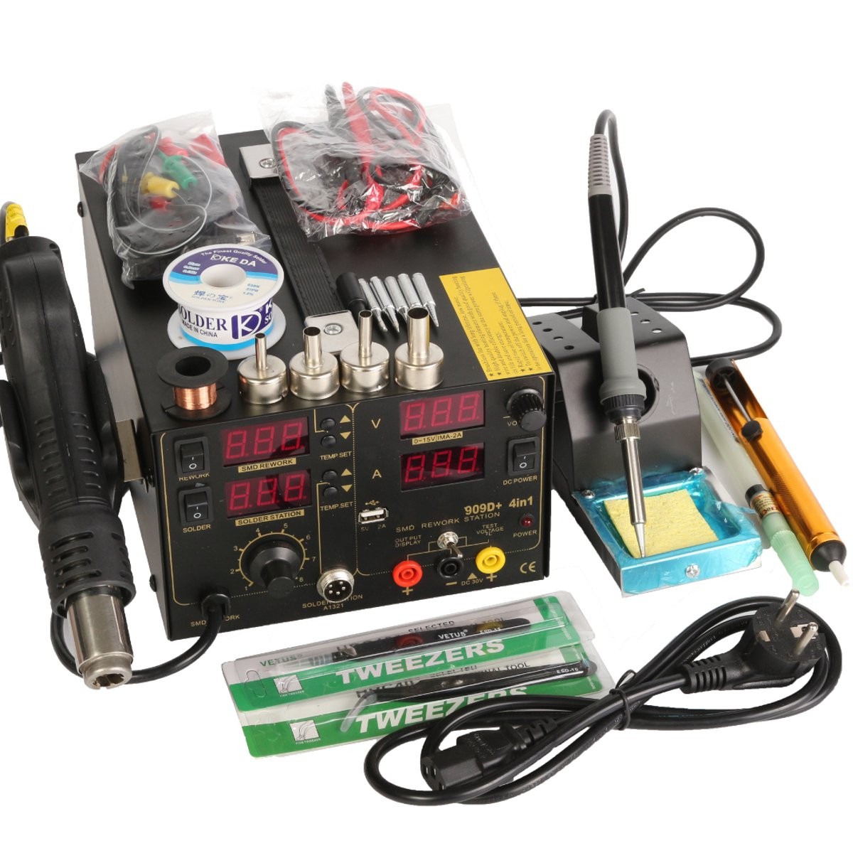 Saike-110V-AC-909D-Rework-Soldering-Station-Hot-Heat-Air-Nozzle-DC-USB-Power-Supply-US-Plug-1090753-2