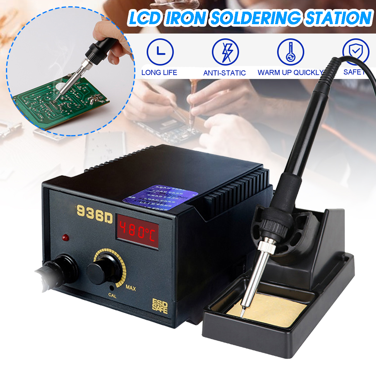 YAOGONG-936D-Soldering-Station-200-480degC-Adjustable-Temperature-Iron-Welding-ESD-Welder-Digital-Re-1608030-2