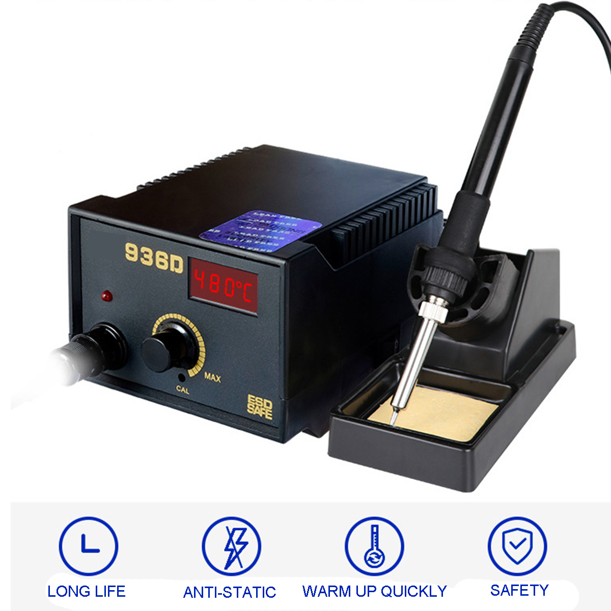 YAOGONG-936D-Soldering-Station-200-480degC-Adjustable-Temperature-Iron-Welding-ESD-Welder-Digital-Re-1608030-3