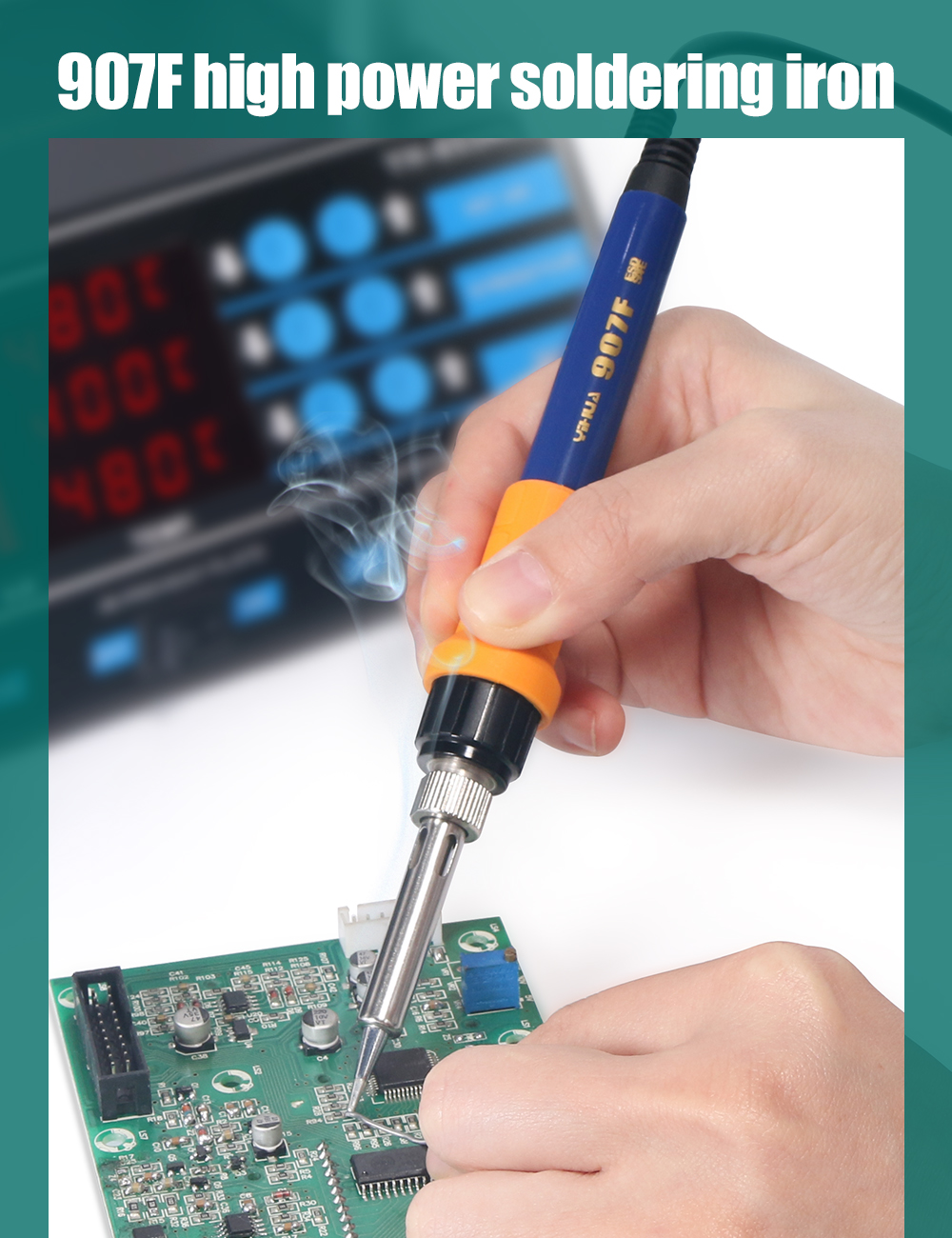YIHUA-853AAA-220V-3-In-1-Preheating-Station-Infrared-BGA-Rework-Soldering-Station-Hot-Air-Gun-60W-Ti-1390780-13