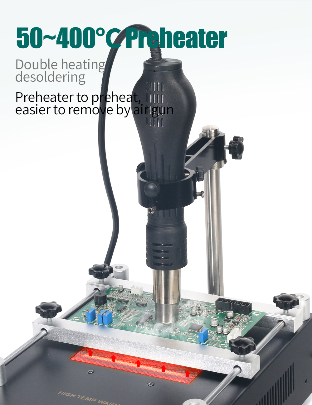 YIHUA-853AAA-220V-3-In-1-Preheating-Station-Infrared-BGA-Rework-Soldering-Station-Hot-Air-Gun-60W-Ti-1390780-4