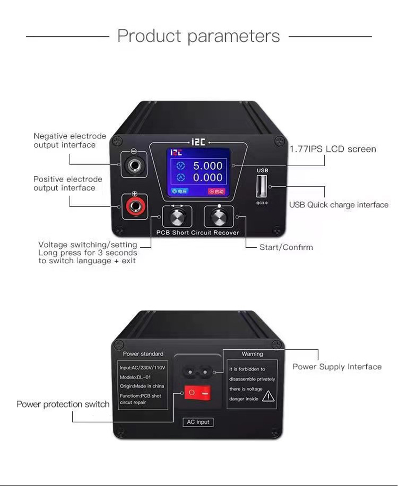 i2C-240W-T12Plus-Intelligent-Double-Soldering-Station-for-Welding-Stand-Electric-iron-Maintenance-PC-1905128-7