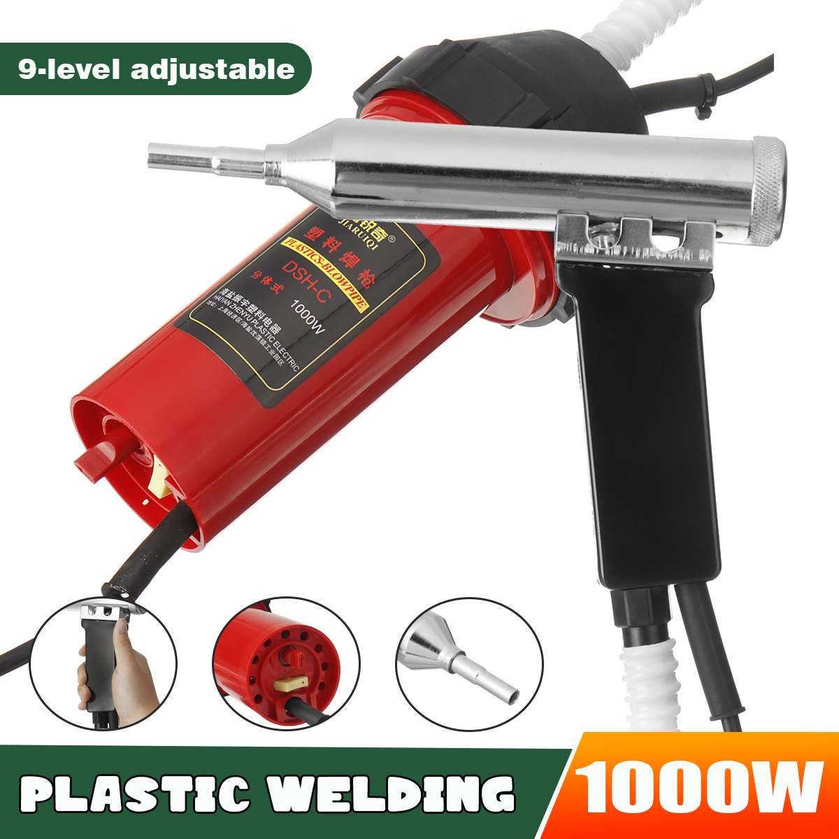 1000W-Plastic-Welding-Hot-Air-Torch-Machine-Car-Bumper-Adjustable-Temperature-1848559-2