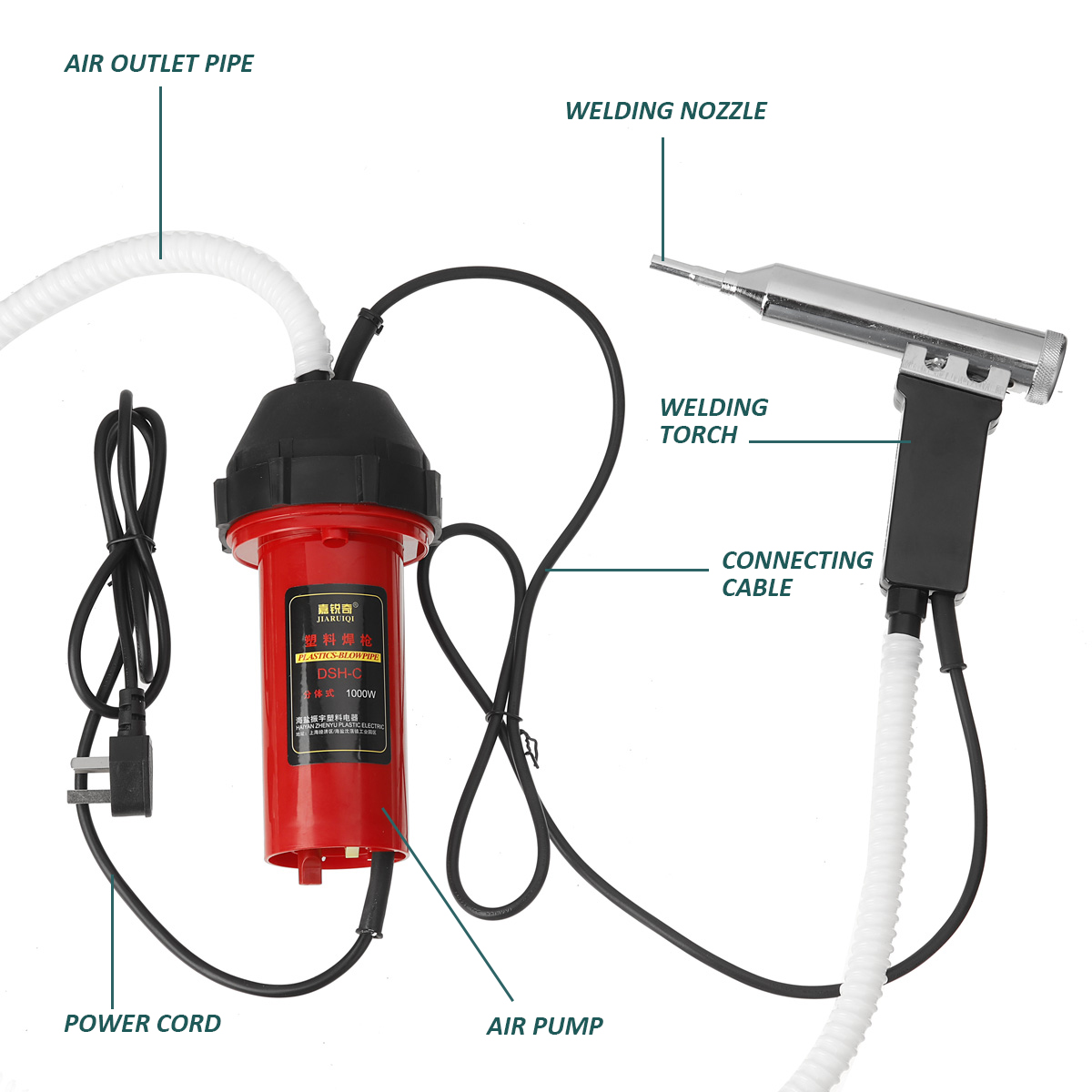 1000W-Plastic-Welding-Hot-Air-Torch-Machine-Car-Bumper-Adjustable-Temperature-1848559-8