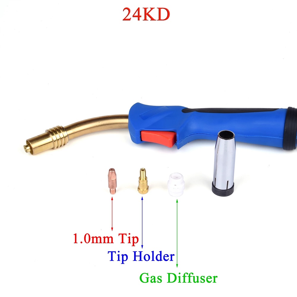 15AK-24KD-36KD-Professional-MIG-MAG-MB-Welding-Torch-Air-Cooled-Contact-Tip-Swan-Neck-Holder-Gas-Noz-1901633-5