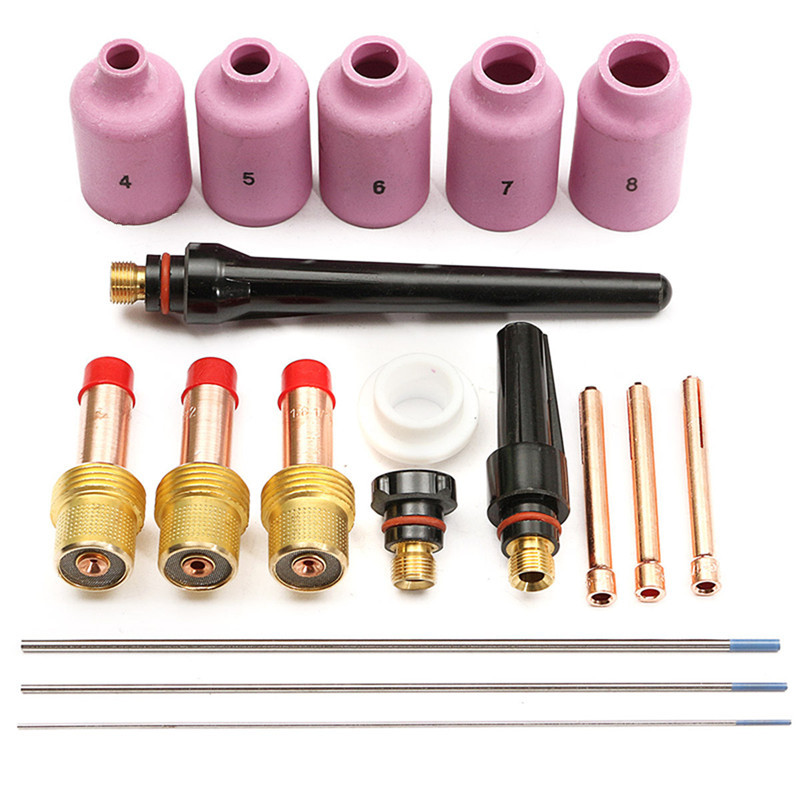 18Pcs-TIG-Welding-Torch-Gas-Lens-Kits-For-WP-17-WP-18-WP-26-Lanthanate-Tungsten-1084209-1
