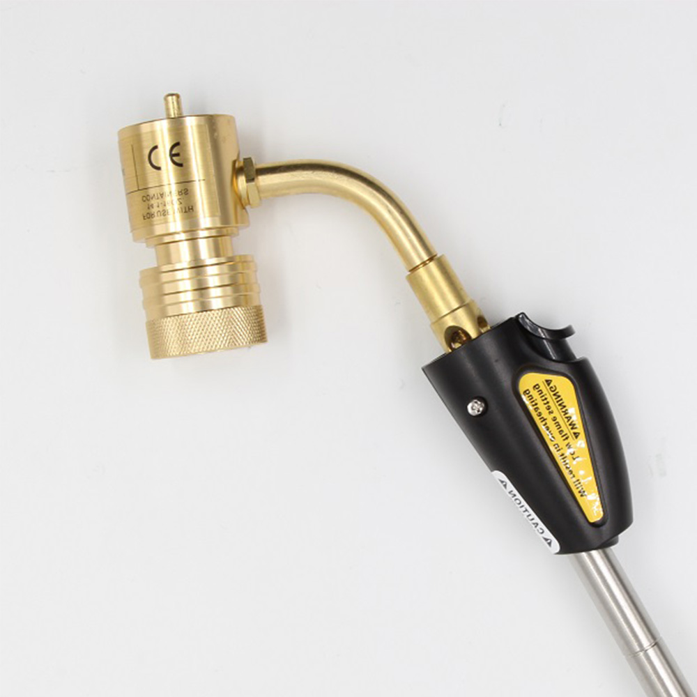 1PC-Gas-Self-Ignition-Turbo-Torch-Brazing-Solder-Propane-Welding-Plumbing-Kit-Flamethrower-1406650-2