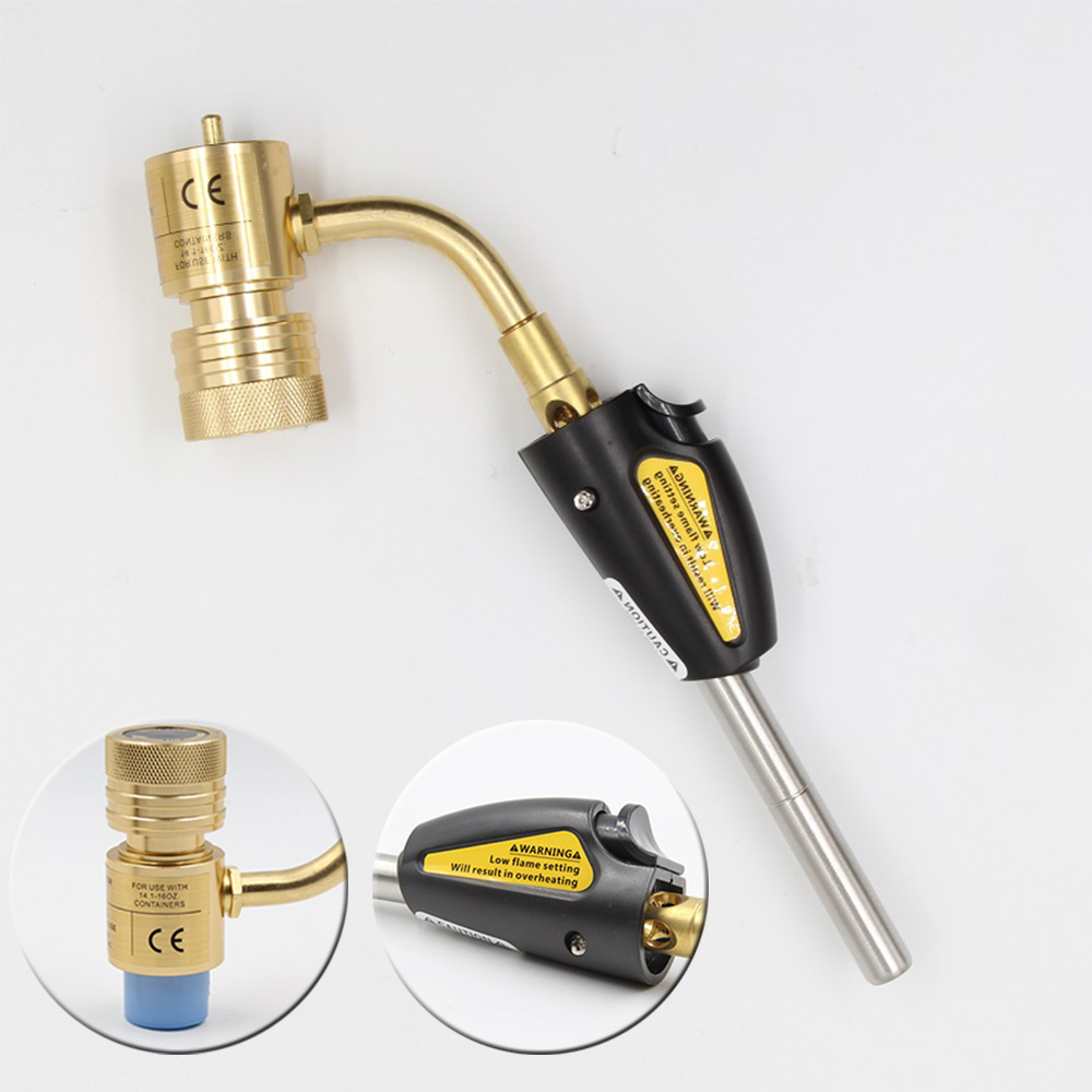 1PC-Gas-Self-Ignition-Turbo-Torch-Brazing-Solder-Propane-Welding-Plumbing-Kit-Flamethrower-1406650-3