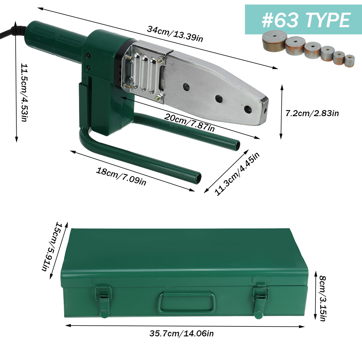 220V-4-Slots-Electric-Pipe-Welding-Machine-Heating-Tool-Head-Set-For-PPR-PB-PE-Plastic-1838150-7