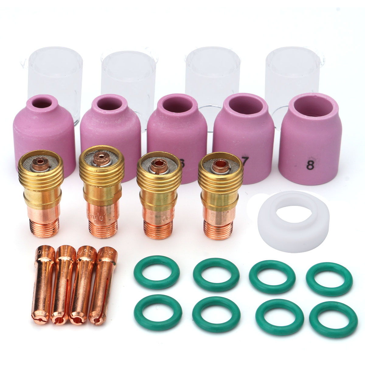 26Pcs-TIG-Welding-Torch-Stubby-Gas-Lens-10-Pyrex-Cup-Kit-for-Tig-WP-171826-Torch-1277462-2