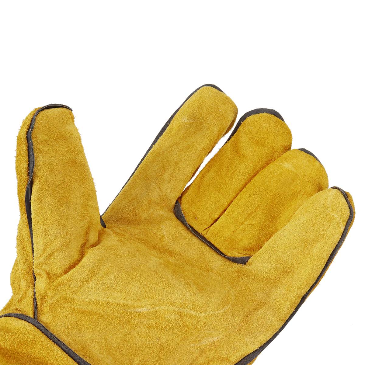 2PCS-14quot-Heavy-Duty-Gardening-Welder-Gloves-Men-Women-Thorn-Proof-Non-Slippery-Leather-Work-1924044-10