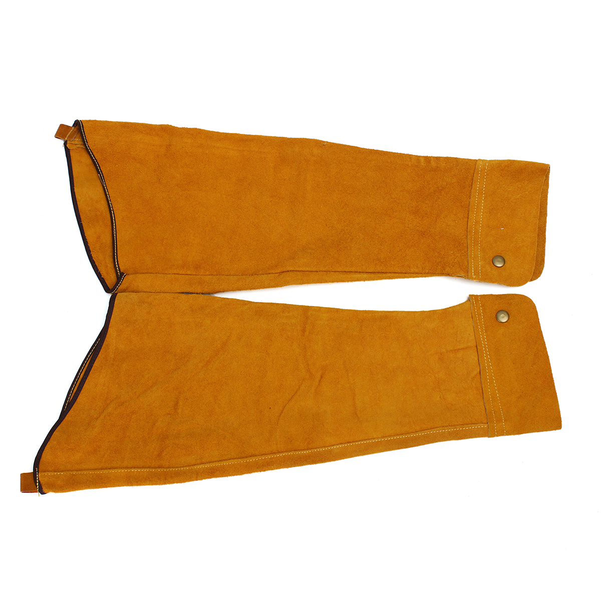 2pcs-236inch-Cowhide-Split-Leather-Welding-Sleeves-Protective-Heat-Arm-Sleeve-Tool-1133169-3