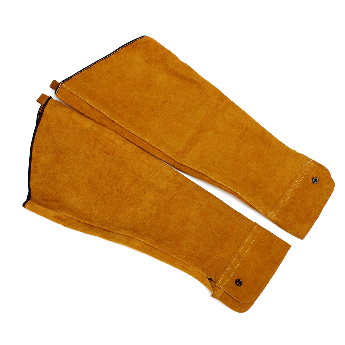 2pcs-236inch-Cowhide-Split-Leather-Welding-Sleeves-Protective-Heat-Arm-Sleeve-Tool-1133169-4