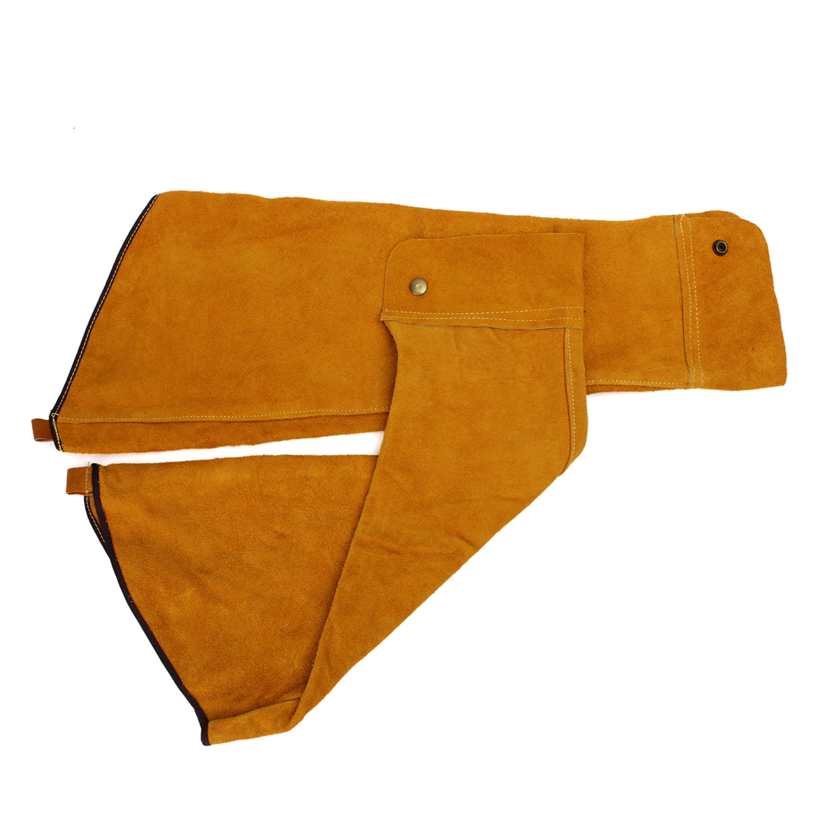 2pcs-236inch-Cowhide-Split-Leather-Welding-Sleeves-Protective-Heat-Arm-Sleeve-Tool-1133169-7