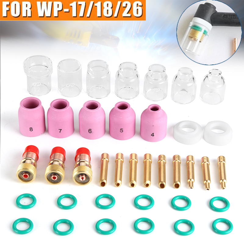 38Pcs-TIG-Welding-Stubby-Torch-Ring-Slot-Joint-Clamp-Glass-Cup-for-WP-171826-1454366-2