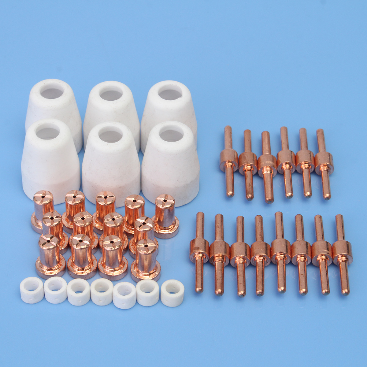 40PCS-Consumables-For-Plasma-Cutter-40D-CUT40-Welding-Machine-1163236-2