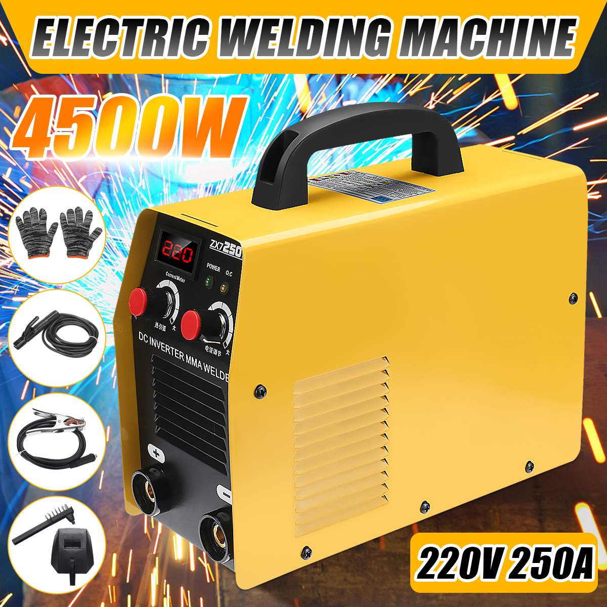 4500W-220V-250A-Mini-Electric-Welding-Machine-IGBT-Inverter-ARC-MMA-Stick-Welder-1845117-1