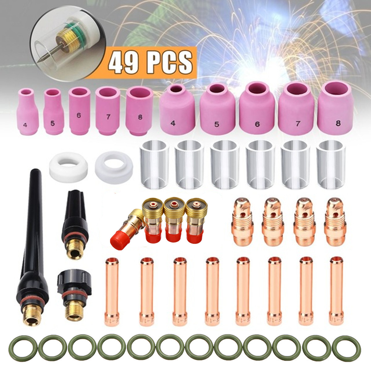 49Pcs-TIG-Welding-Torch-Stubby-Gas-Lens-10-Pyrex-Glass-Cup-Kit-for-WP-171826-1374568-1