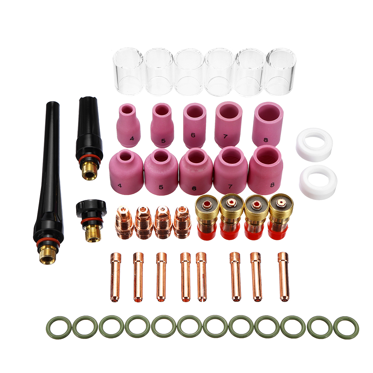 49Pcs-TIG-Welding-Torch-Stubby-Gas-Lens-10-Pyrex-Glass-Cup-Kit-for-WP-171826-1374568-3