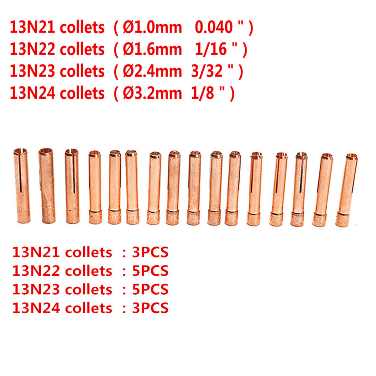 53Pcs-TIG-Welding-Torch-Parts-Replacement-Collet-Alumina-Cup-Fit-For-WP-92025-1084208-7