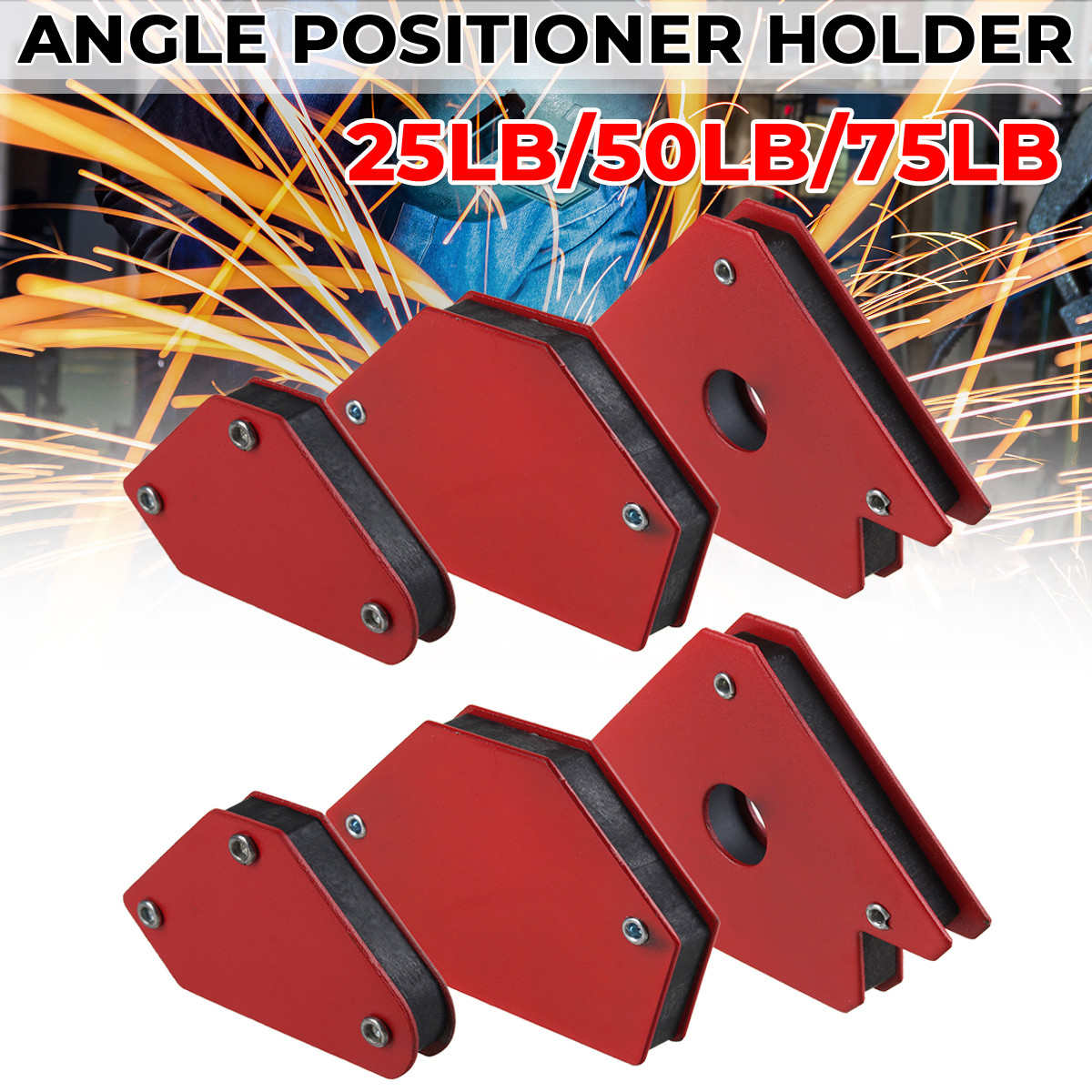 6Pcs-Triangle-Welding-Positioner-Magnetic-Fixed-Angle-Soldering-Locator-Tools-Without-Switch-Welding-1757937-1