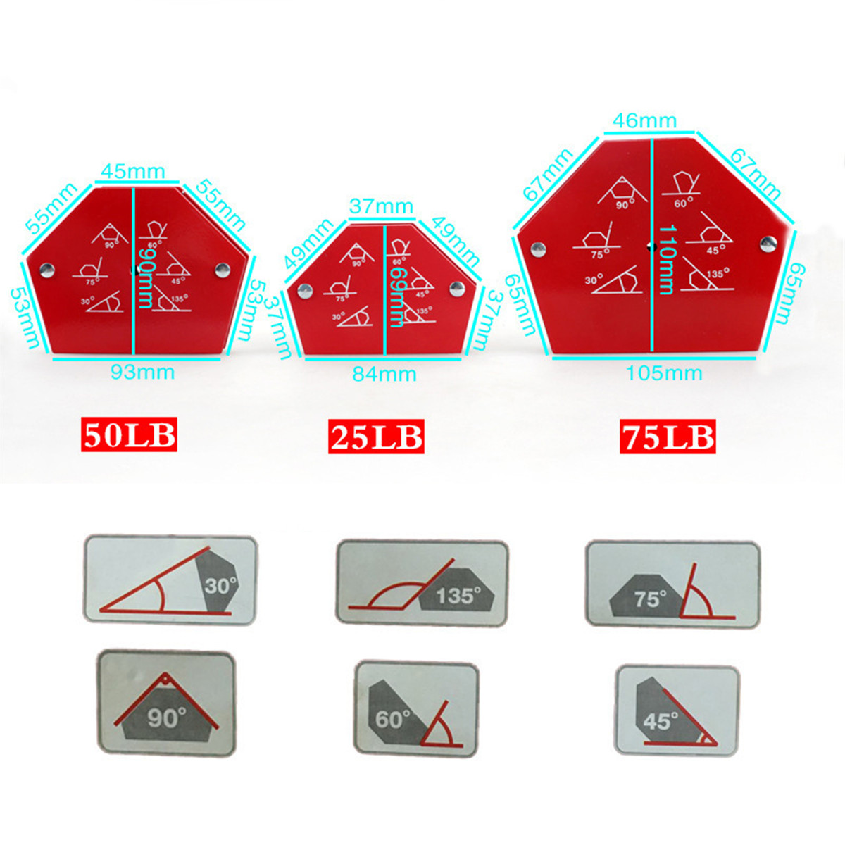 6Pcs-Triangle-Welding-Positioner-Magnetic-Fixed-Angle-Soldering-Locator-Tools-Without-Switch-Welding-1757937-3