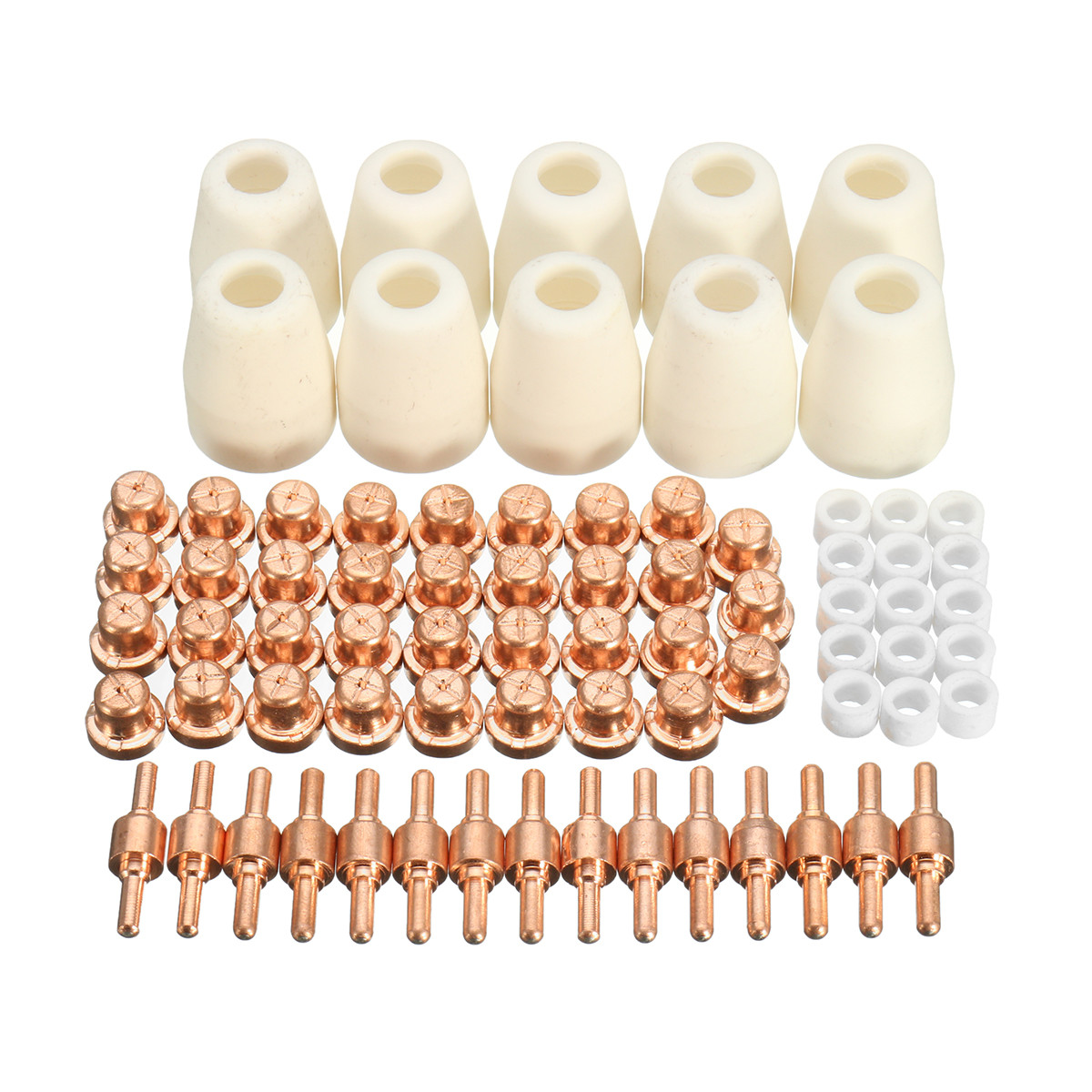75pcs-Plasma-Cutter-Accessories-For-LG-40-PT-31-Plasma-Cutting-Torch-CUT40-CUT50-1125760-1