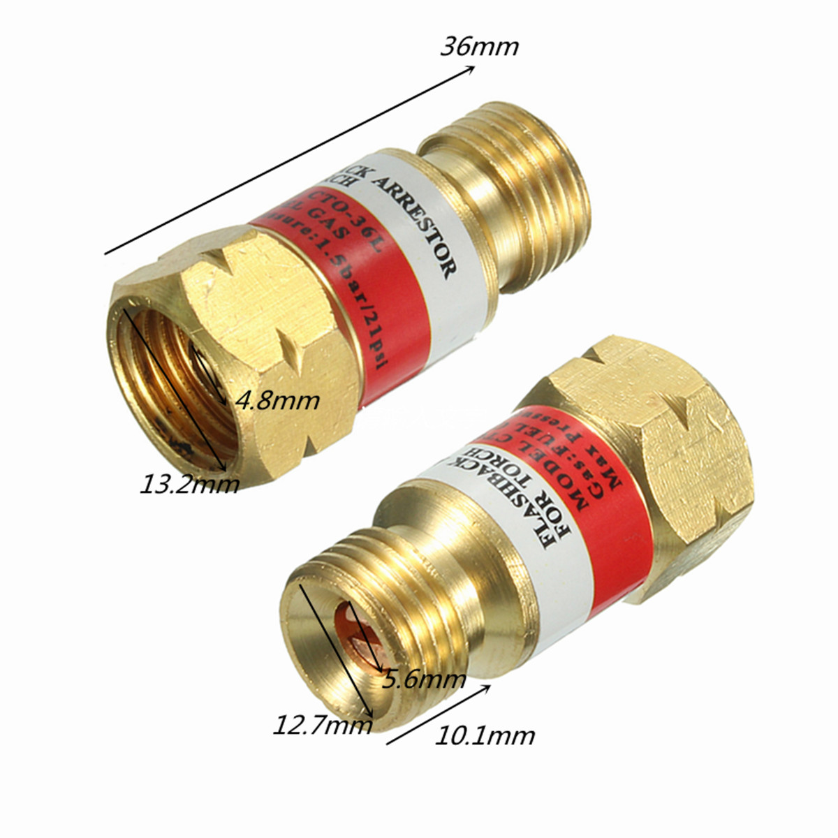 Acetylene-Check-Valve-Set-For-Torch-End-Welding-Torch-Cutting-1308851-5