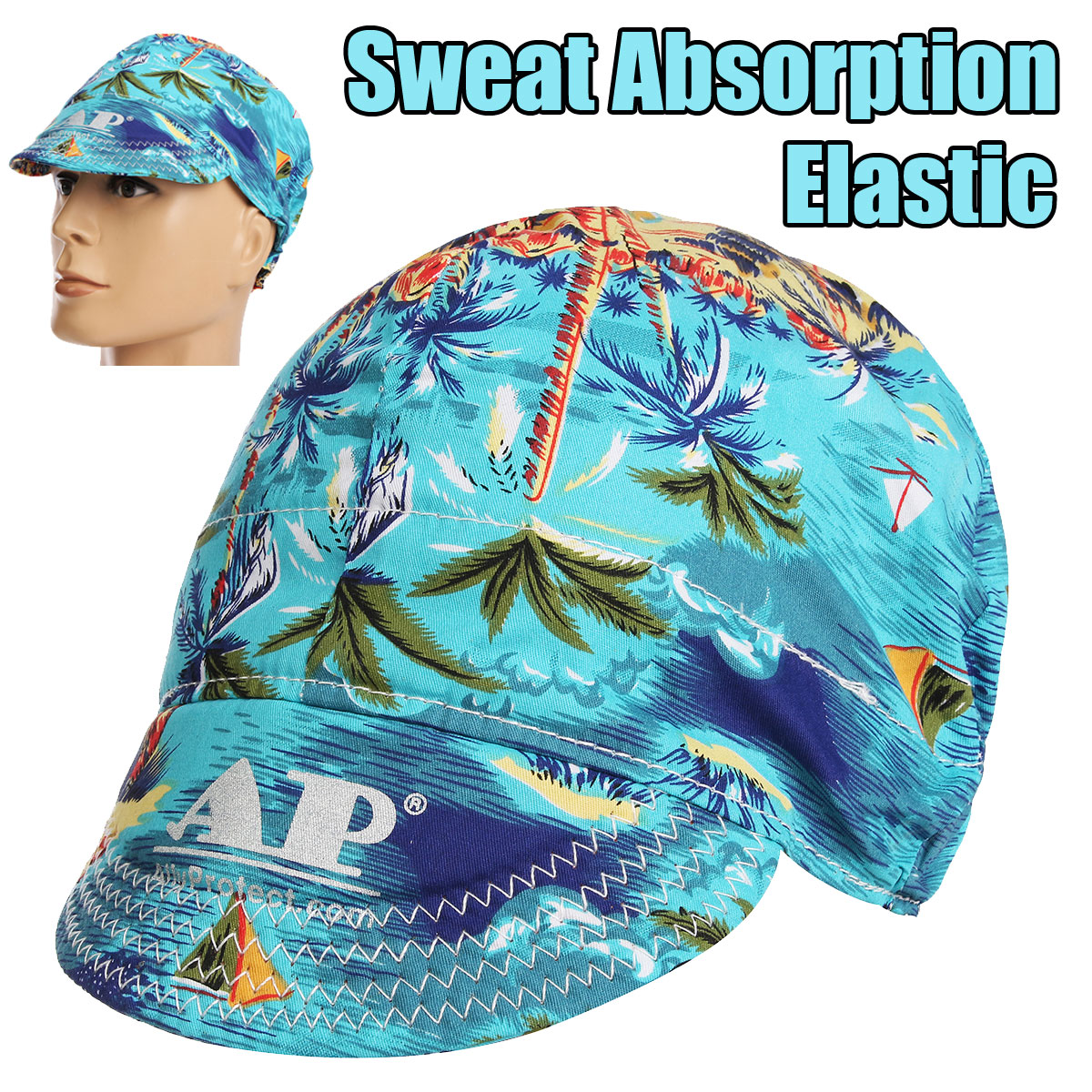 Adjustable-Welding-Cap-Protective-Hat-Scarf-Welders-Retardant-Cotton-Helmet-55-to-61cm-1284838-1