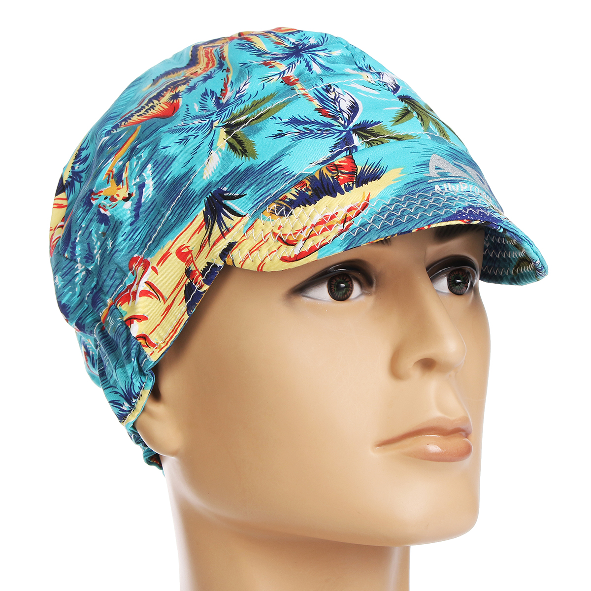 Adjustable-Welding-Cap-Protective-Hat-Scarf-Welders-Retardant-Cotton-Helmet-55-to-61cm-1284838-2