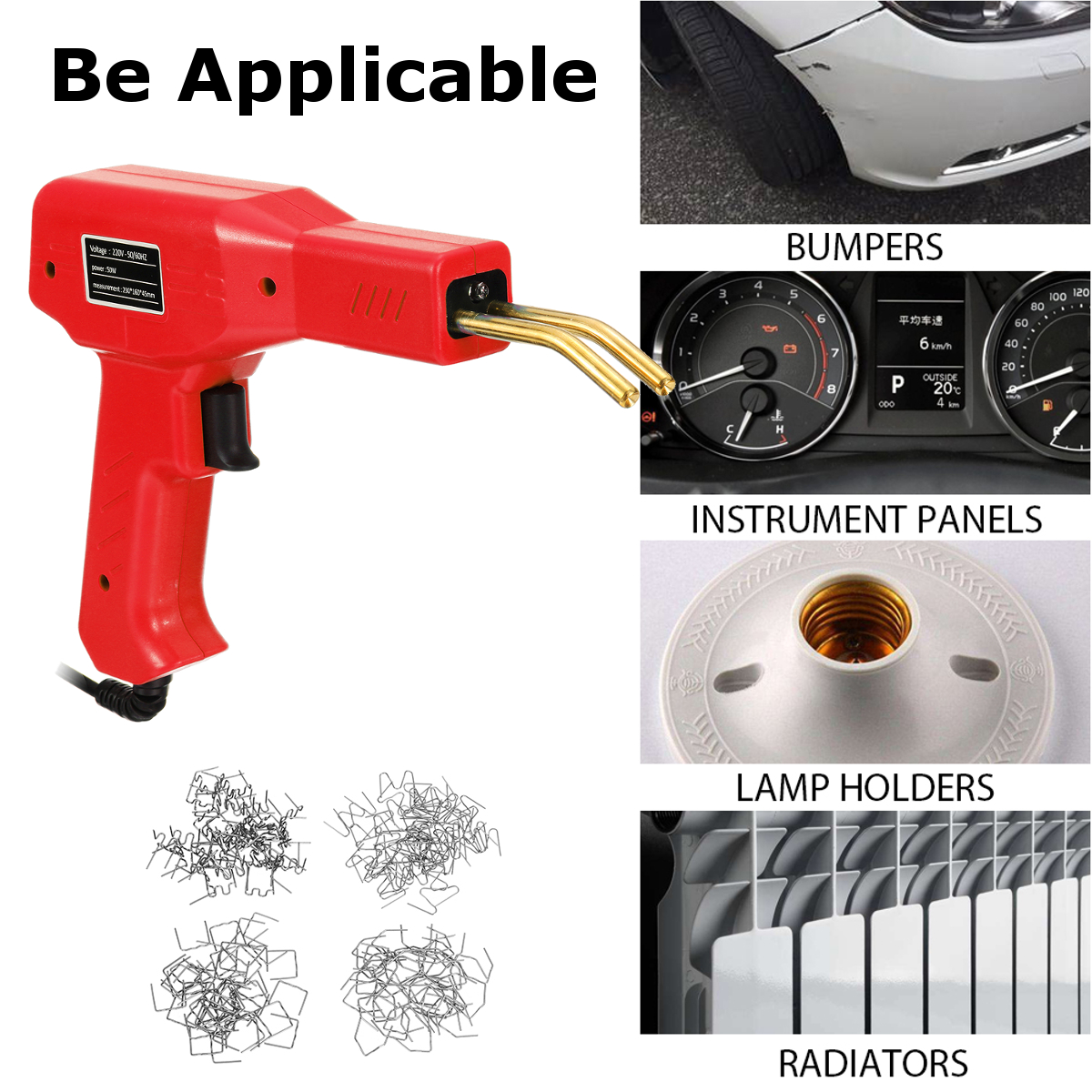 Car-Bumper-Hot-Stapler-Plastic-Welding-Torch-Fairing-Auto-Body-Tool-Repair-Set-1750101-3