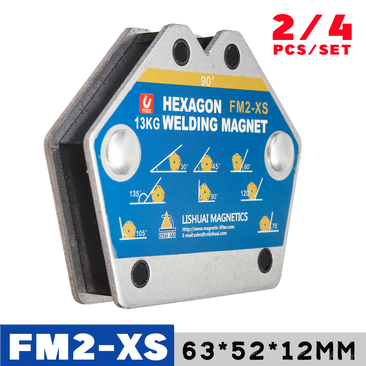 FM2-XS-24Pcs-Magnetic-Welding-Holders-Multi-Angle-Arrow-Weld-Fixer-Positioner-Locators-1874976-2