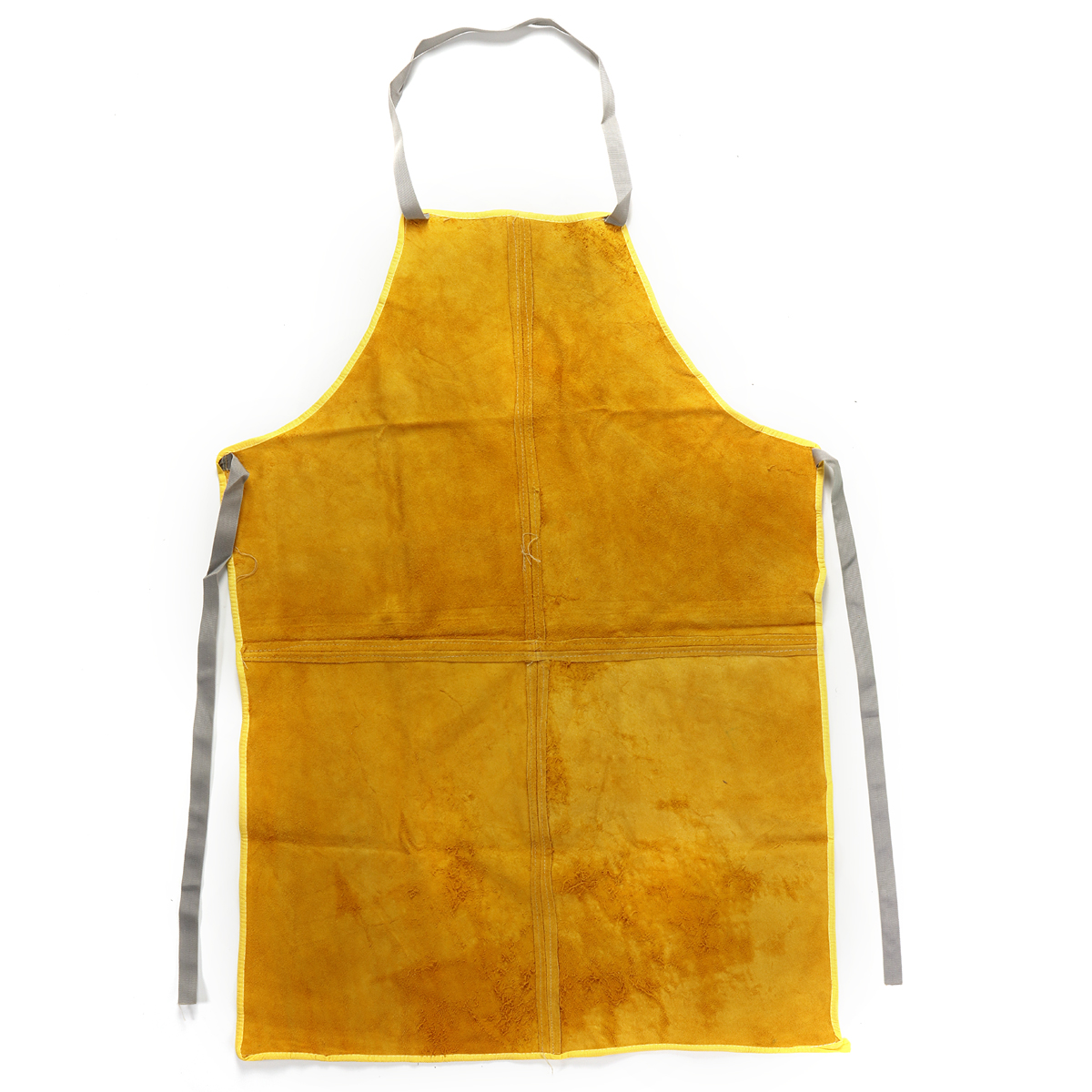 Gardening-Welding-Apron-Protection-Men-Women-Thorn-Proof-Leather-Work-Yellow-1706308-1
