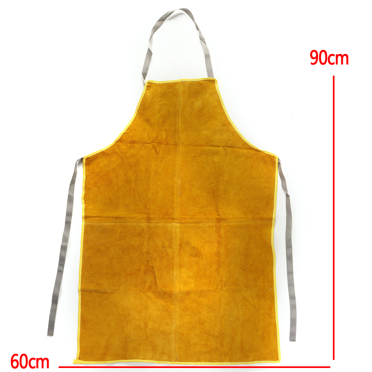 Gardening-Welding-Apron-Protection-Men-Women-Thorn-Proof-Leather-Work-Yellow-1706308-10