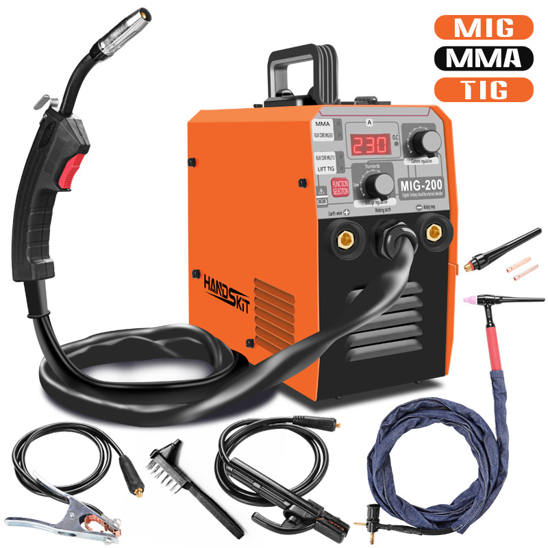 Handskit-MIG-200-Electric-Welding-Machine-220V-EU-MIG-Welding-Machine-MIG-MMA-LIFT-TIG-3-in-1-Gasles-1863771-1