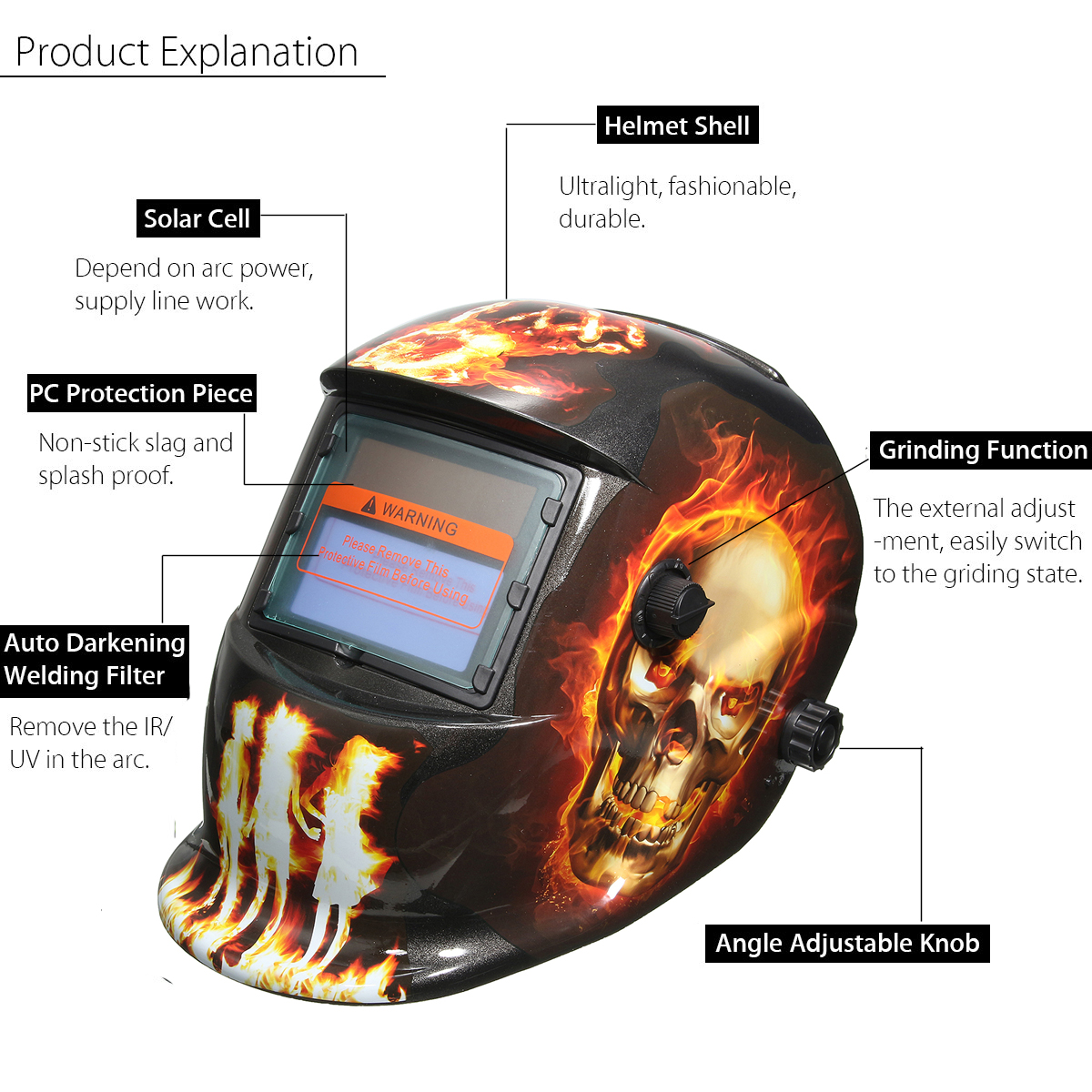 Hellfire-Pattern-Solar-Auto-Darkening-Welding-Helmet-Weld-Mask-Arc-Mig-Tig-Grinding-with-2-Lens-1146901-2