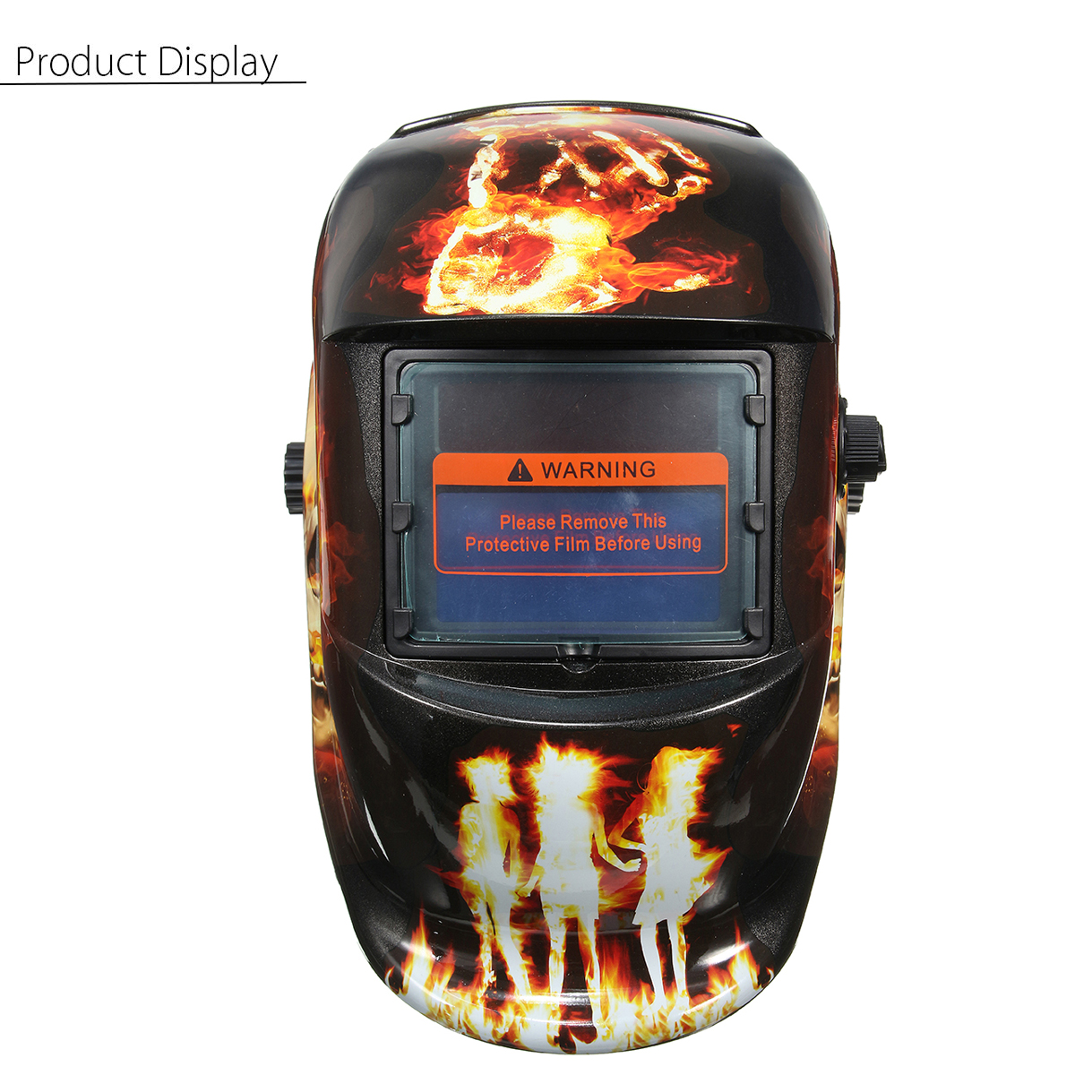 Hellfire-Pattern-Solar-Auto-Darkening-Welding-Helmet-Weld-Mask-Arc-Mig-Tig-Grinding-with-2-Lens-1146901-8